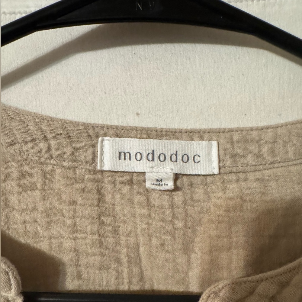 Tan Mododoc Top - Picture 2 of 3